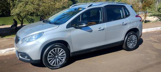 PEUGEOT 2008 1.6 16V FLEX ALLURE 4P AUTOMÁTICO